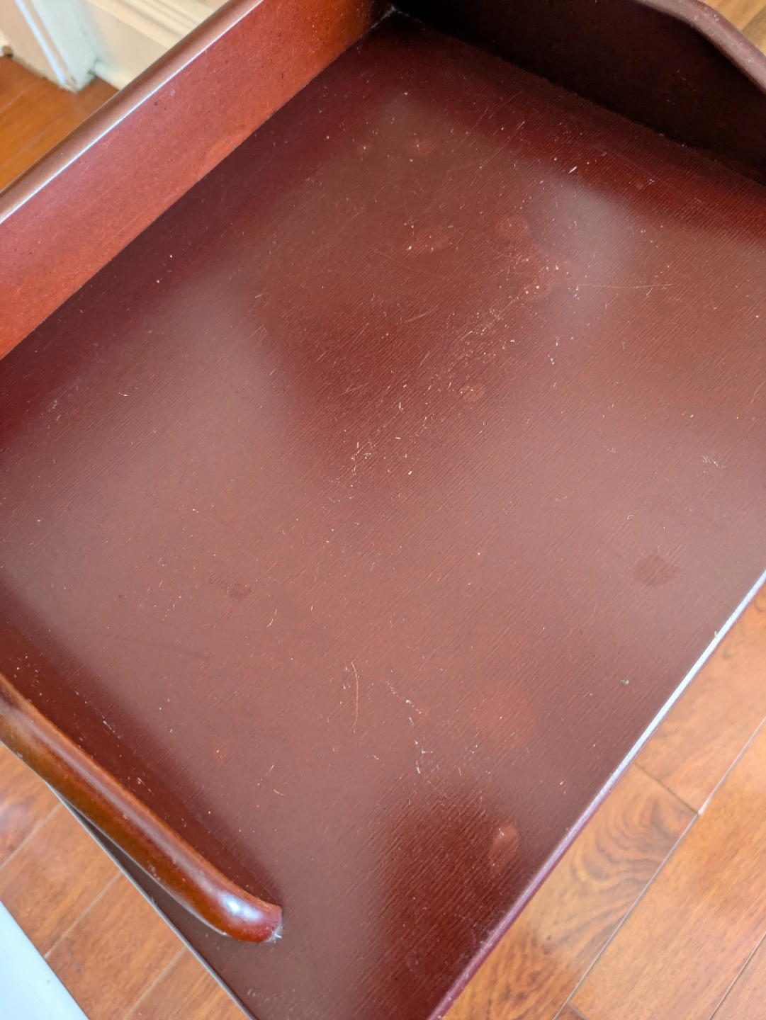 Wooden Accent Table - photo 3