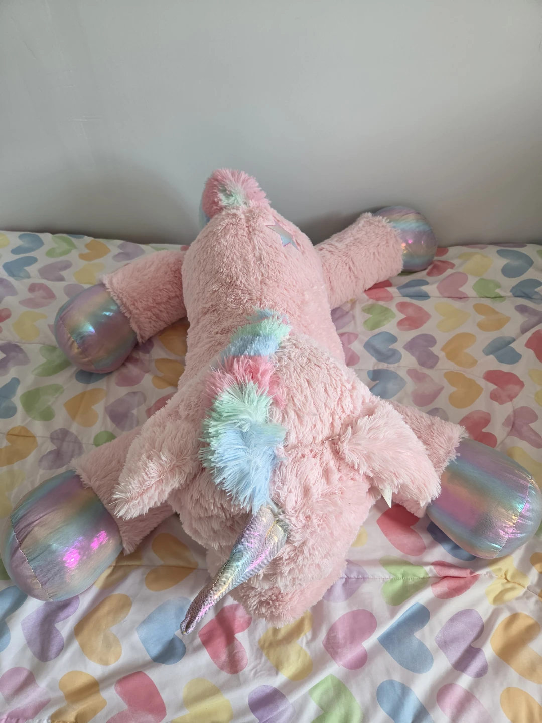 NWT Jumbo 44" Pink Unicorn Plush - photo 4