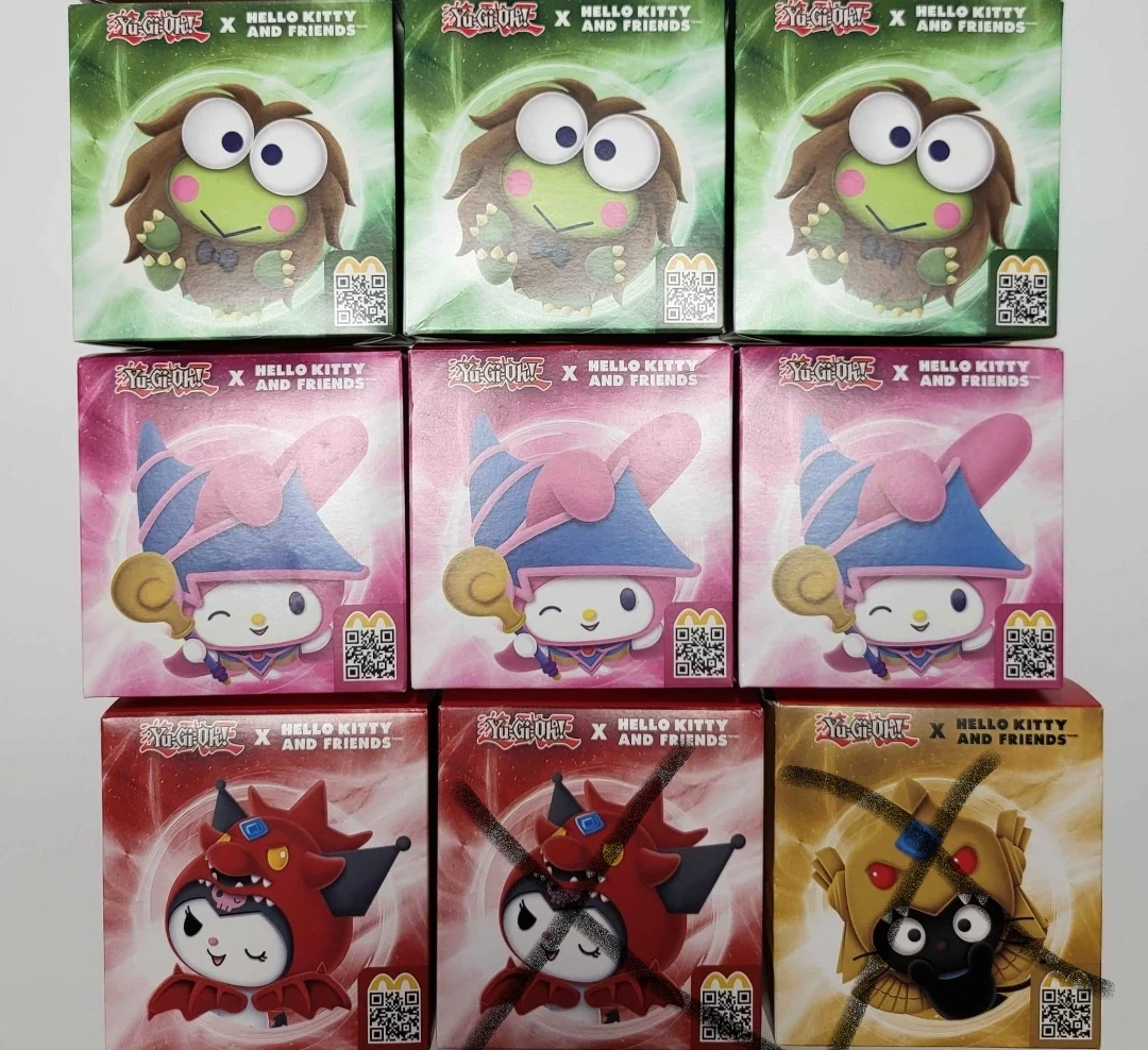 Hello Kitty and Friends X Yu-Gi-Oh