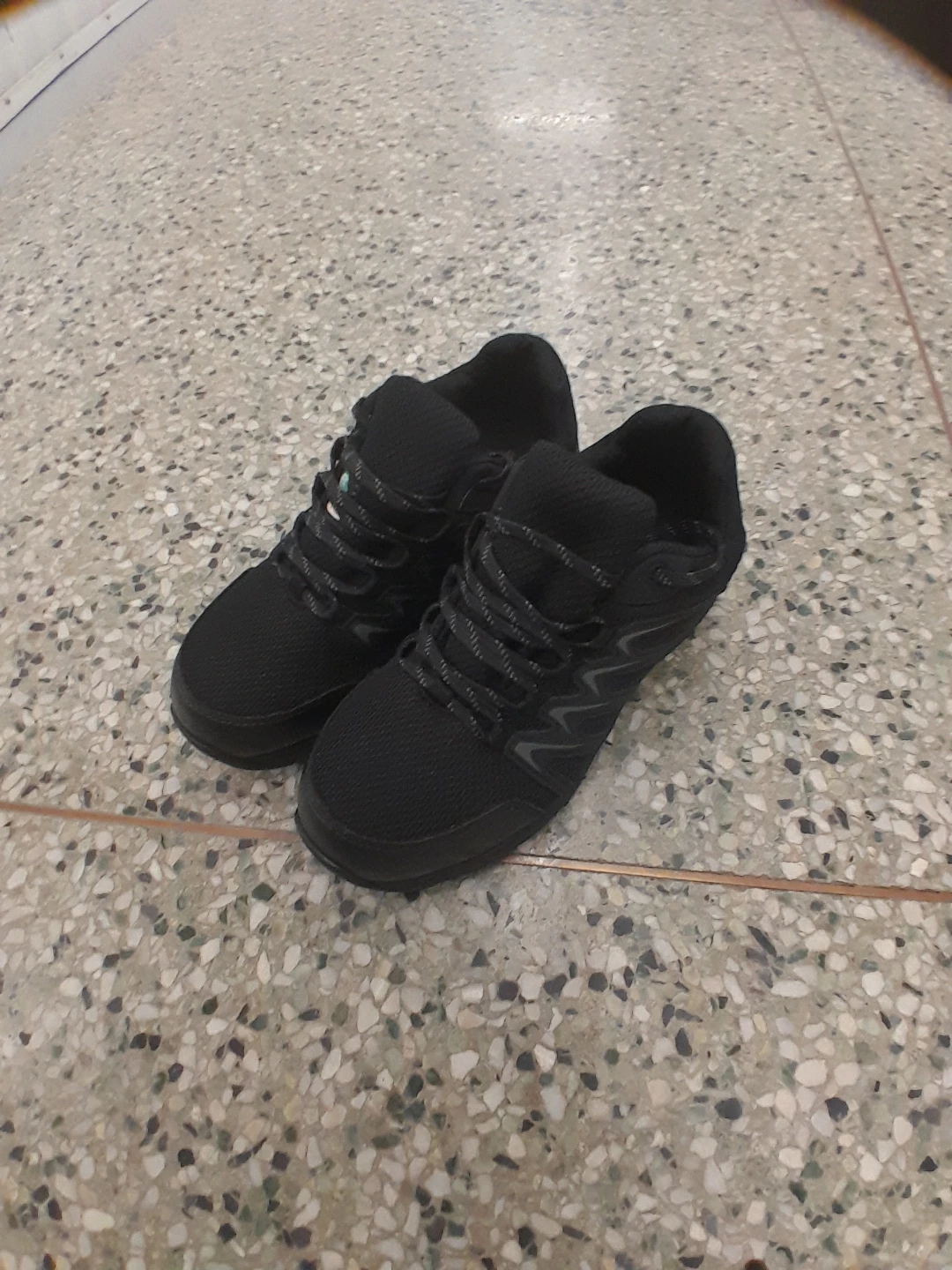 Black Safety Shoes Original Workload Women's Size 8