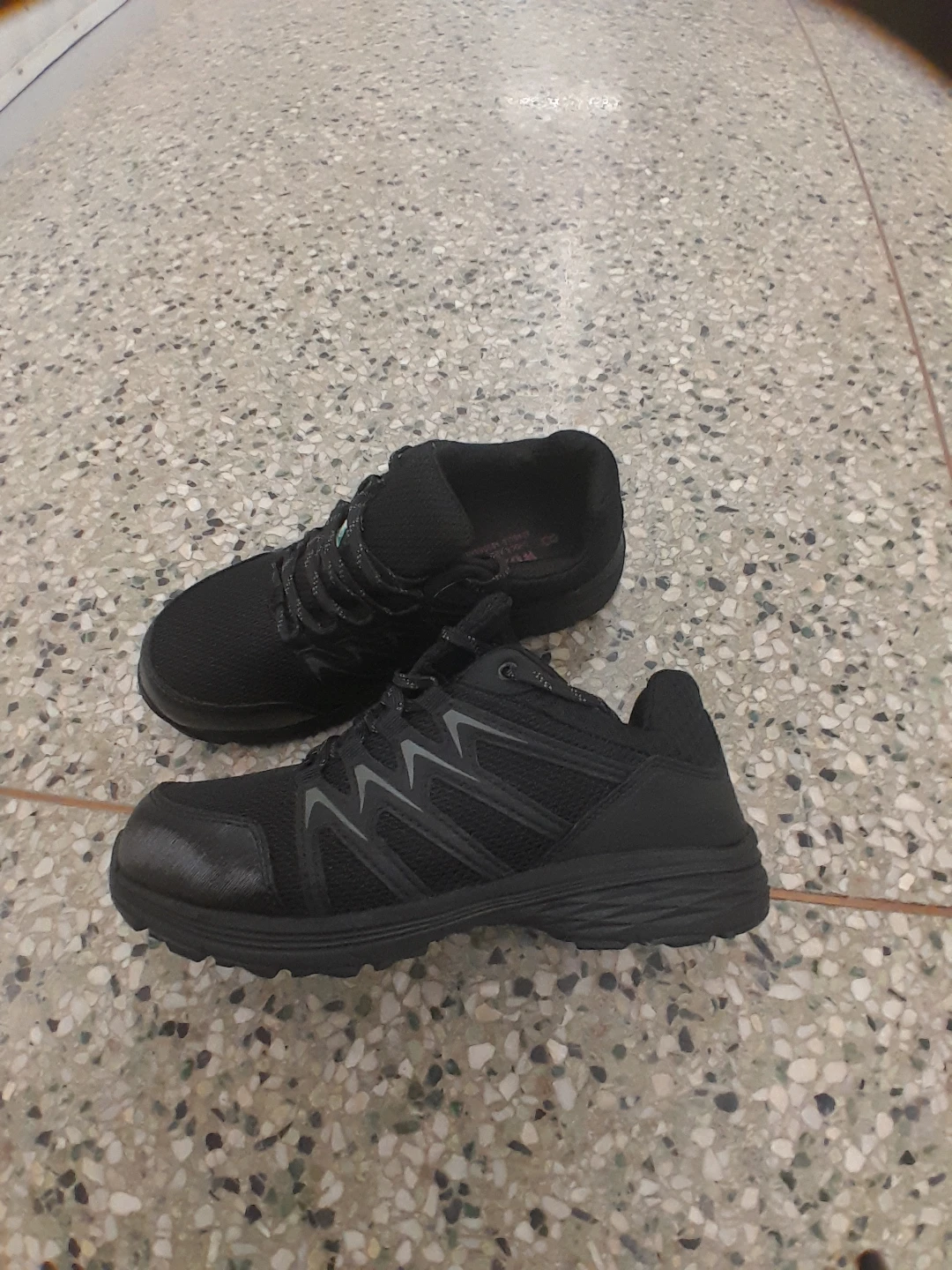 Black Safety Shoes Original Workload Women's Size 8 - photo 2