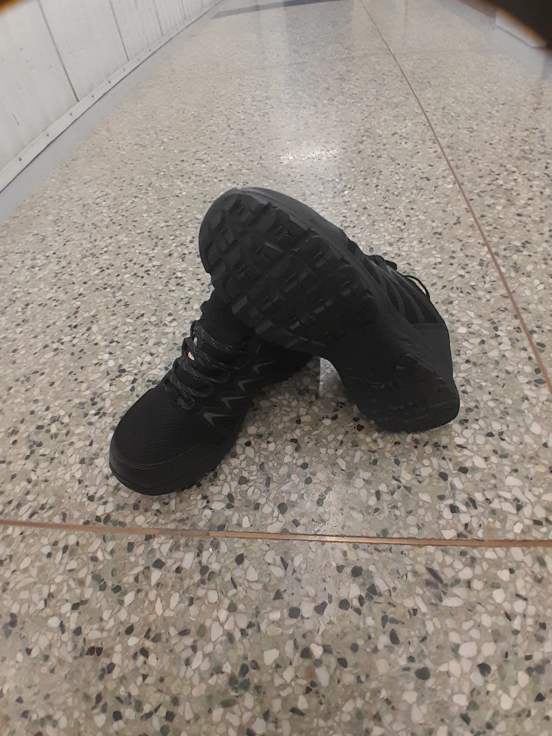 Black Safety Shoes Original Workload Women's Size 8 - photo 3