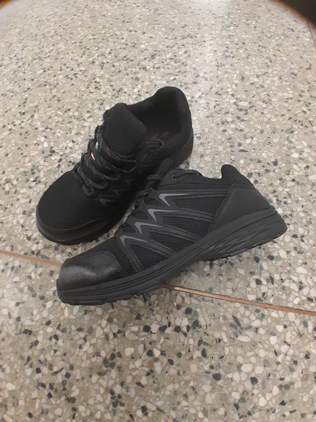 Black Safety Shoes Original Workload Women's Size 8 - photo 4