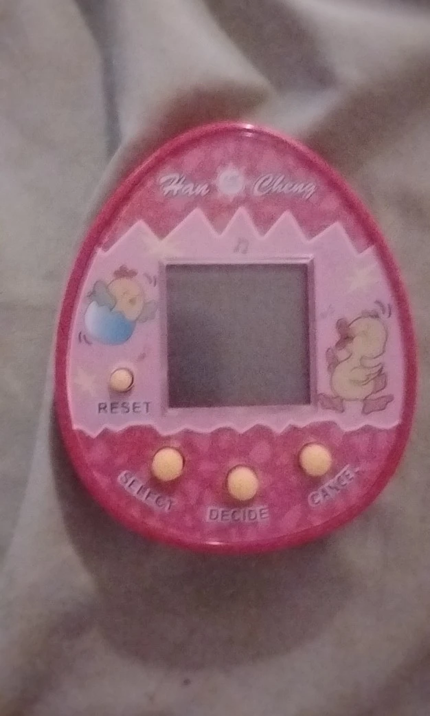 Han Cheng Tama Gotchi Virtual Pet Toy extra large size