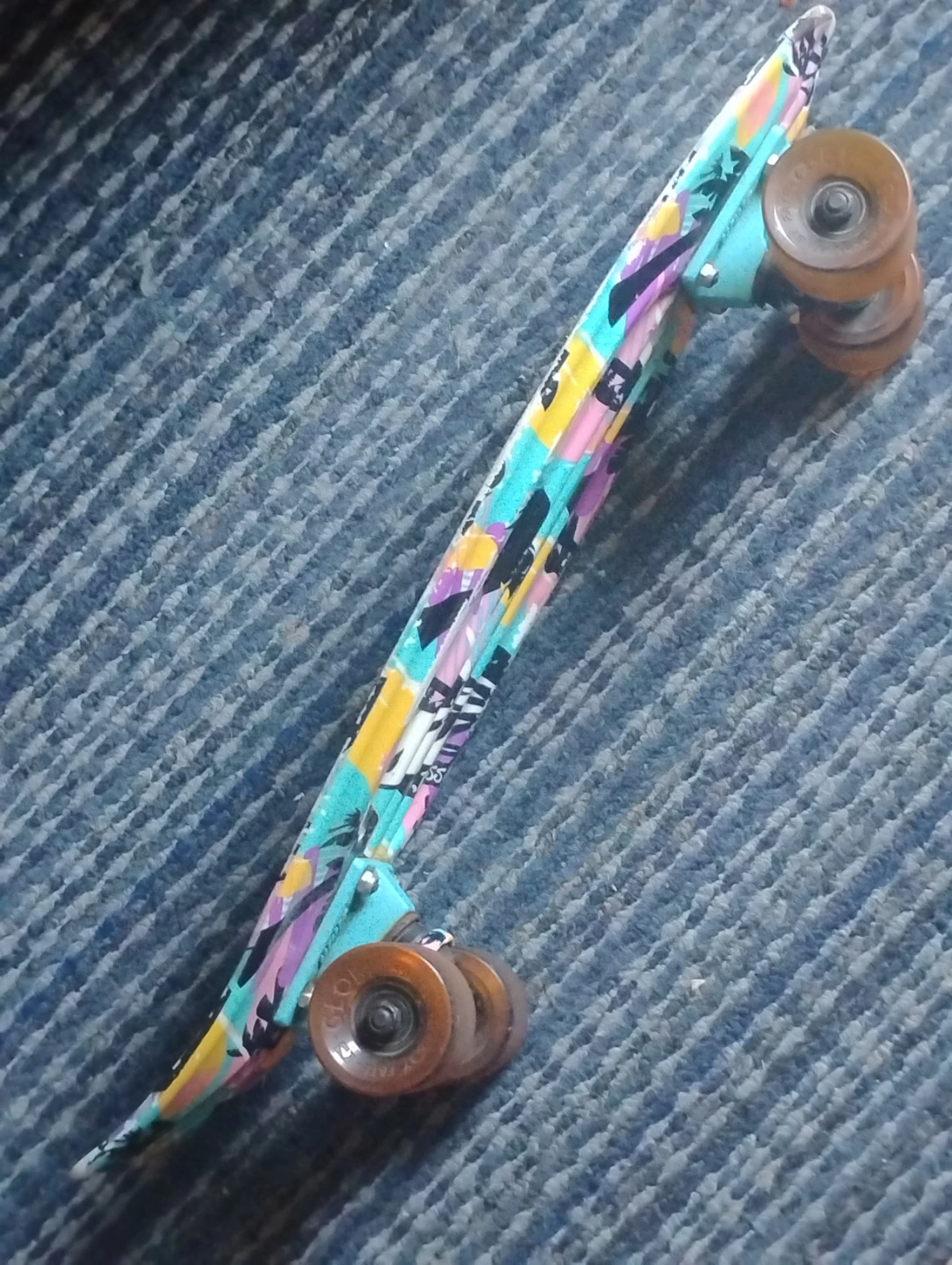 Globe WET (The Radness) Cruiser Skateboard 23" - photo 4
