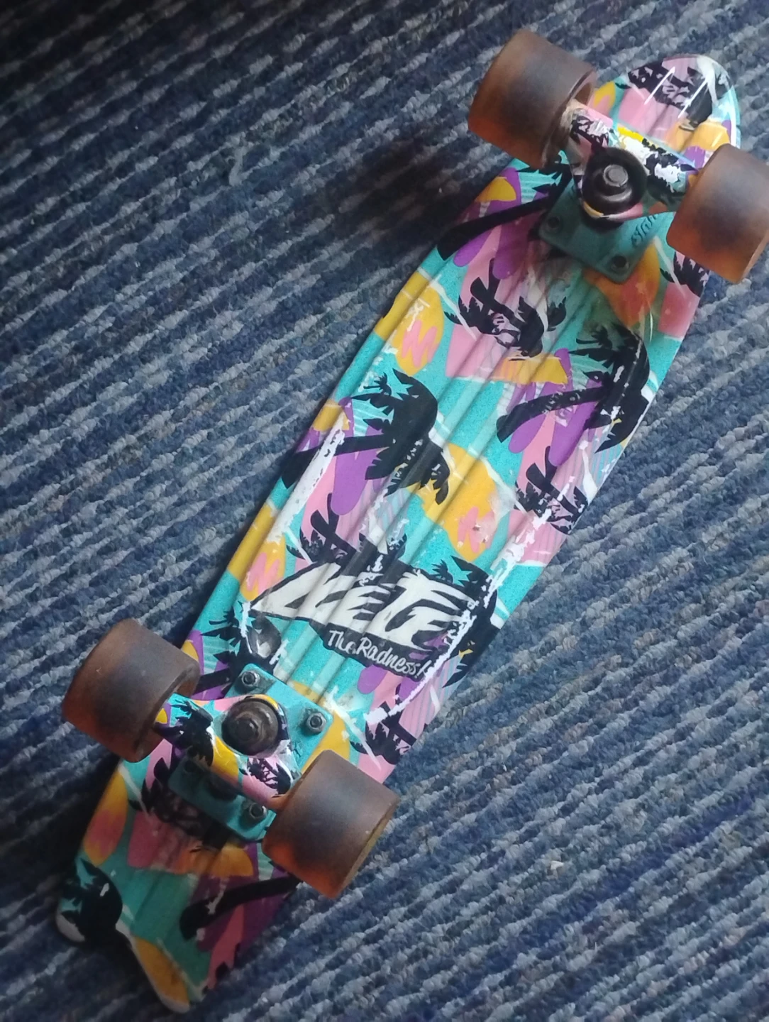 Globe WET (The Radness) Cruiser Skateboard 23" - photo 5