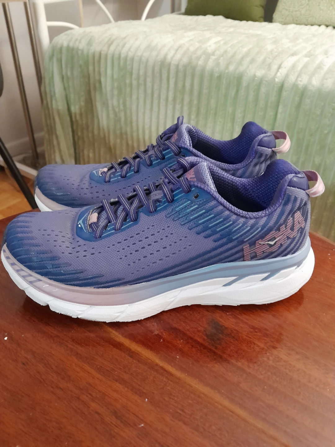 Hoka One One Running Shoes - Purple/Blue