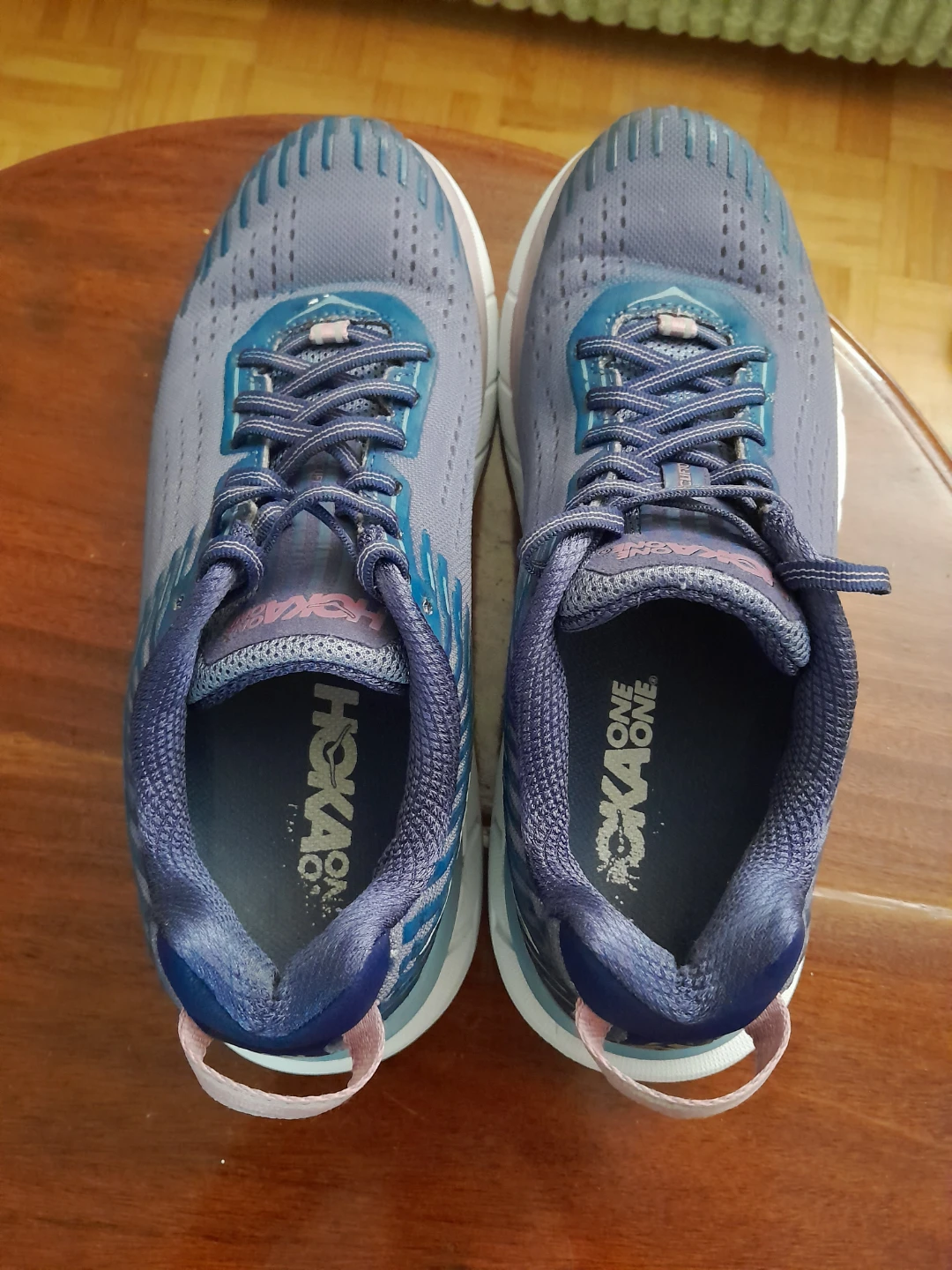 Hoka One One Running Shoes - Purple/Blue - photo 2