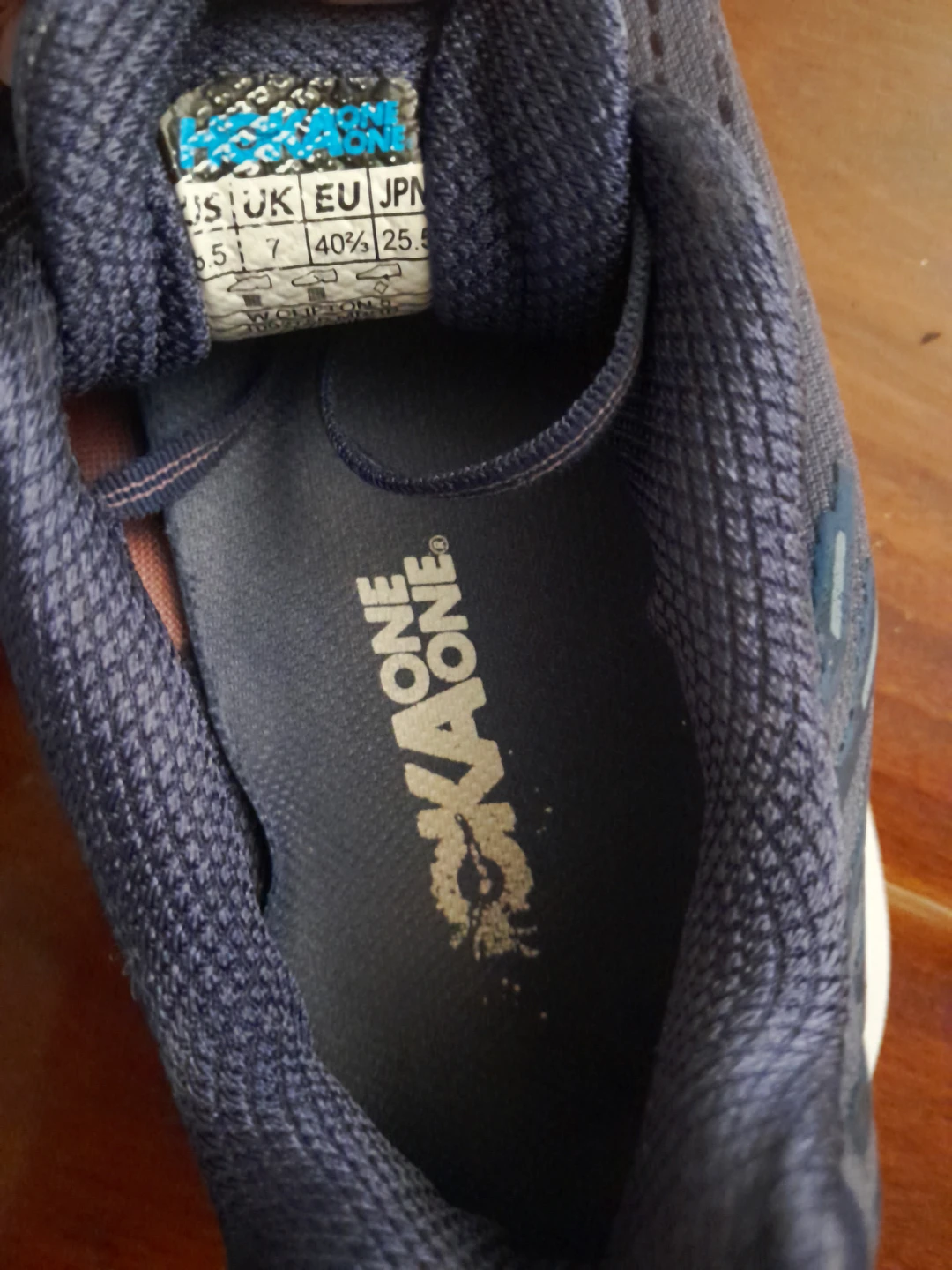 Hoka One One Running Shoes - Purple/Blue - photo 3