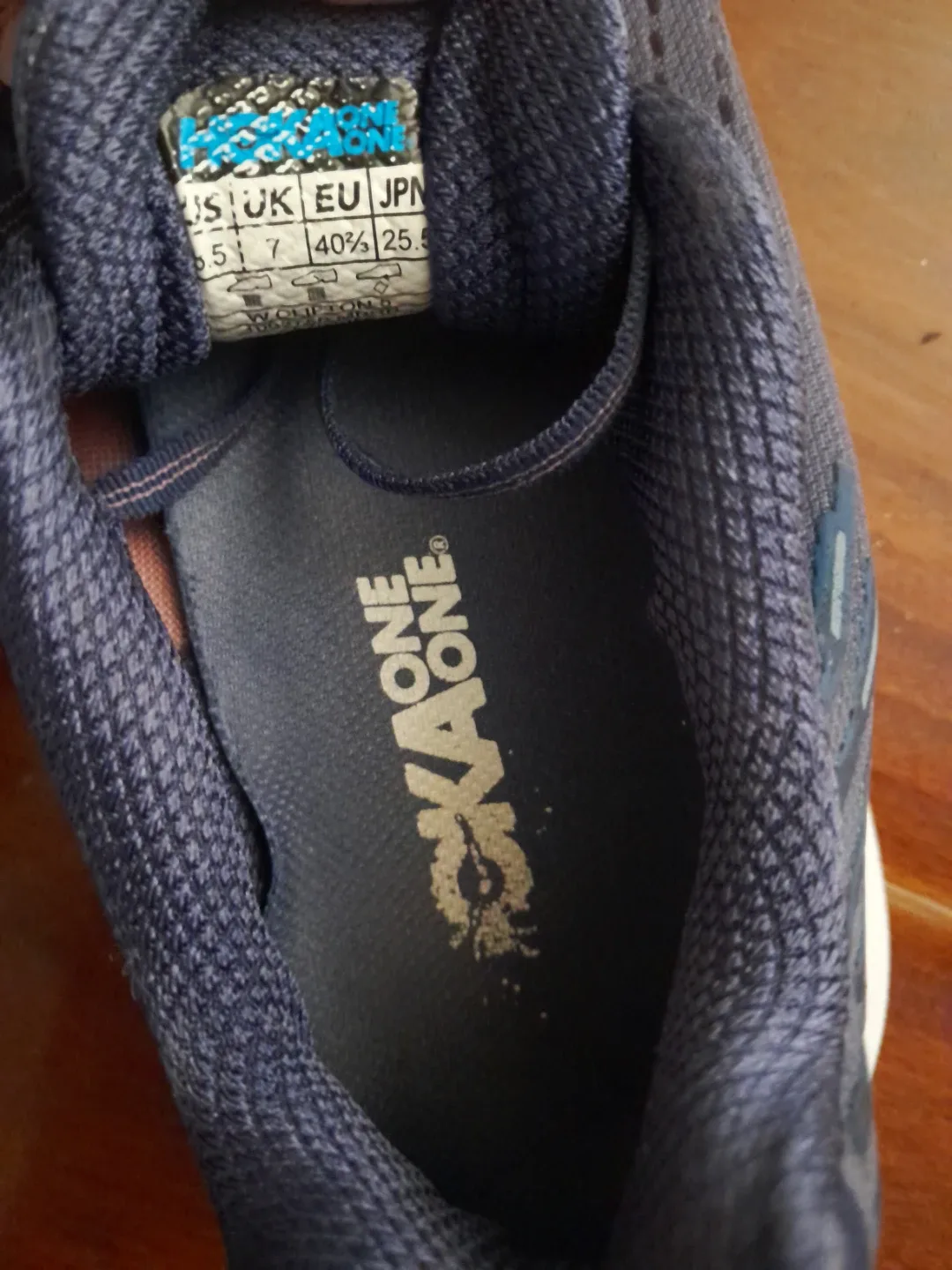 Hoka One One Running Shoes - Purple/Blue - photo 3