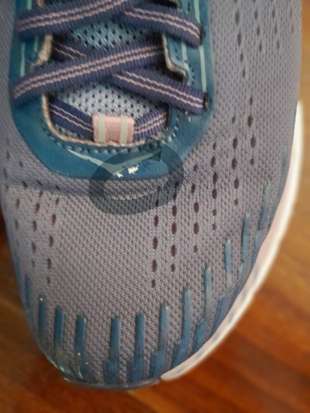 Hoka One One Running Shoes - Purple/Blue - photo 4