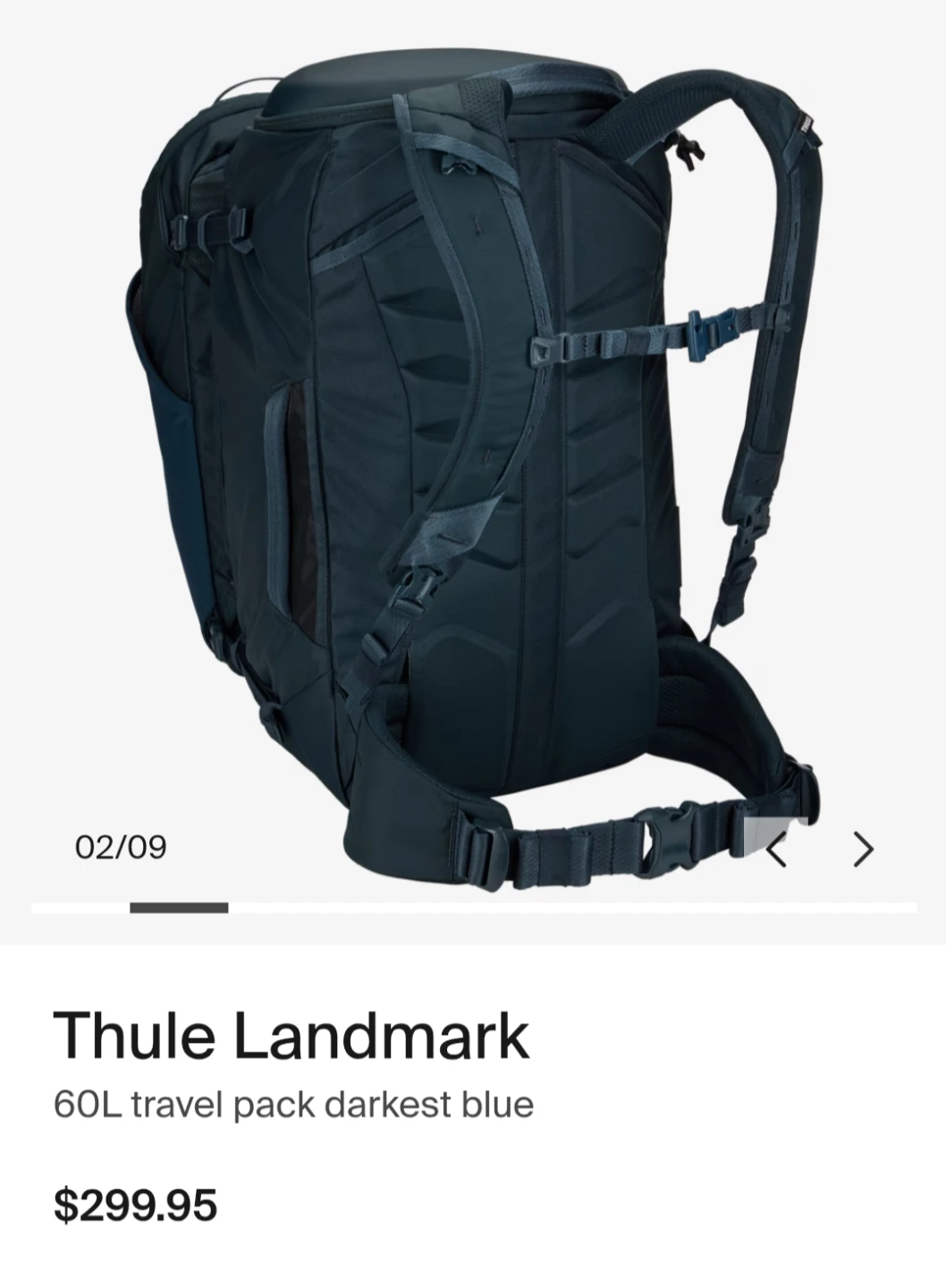 Thule Landmark travel backpack - photo 2