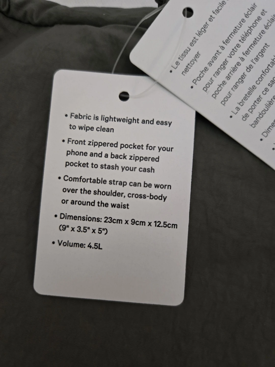 Lululemon On the Beat Belt Bag - photo 4