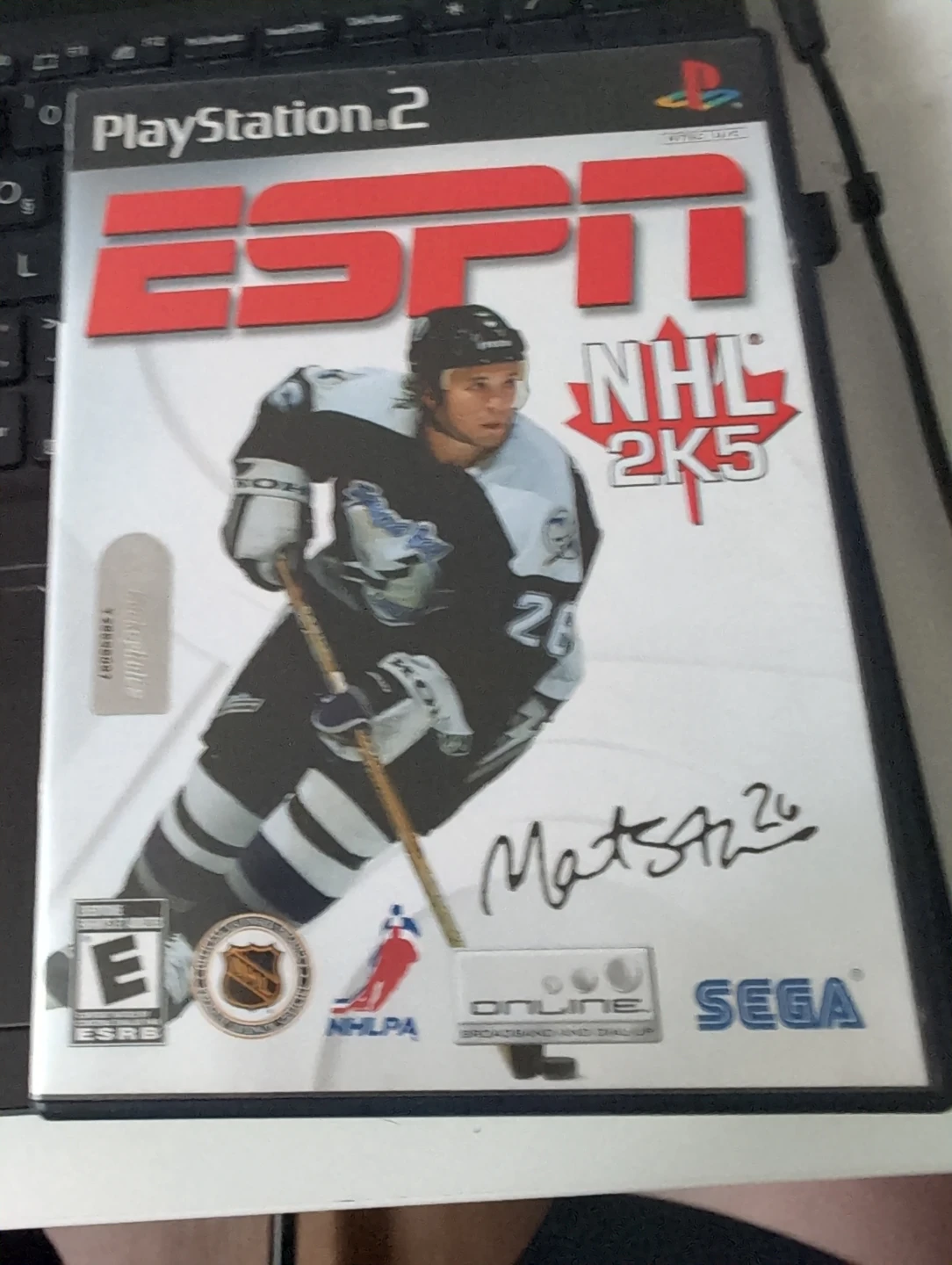 PlayStation 2 ESPN NHL 2K5 Video Game