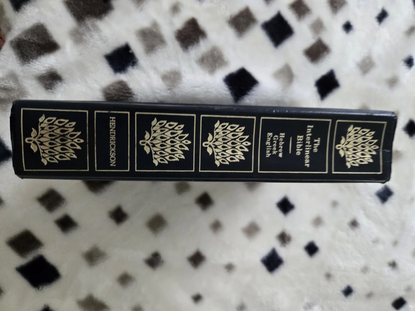 Hendrickson The Interlinear Bible Hebrew Greek English - photo 3