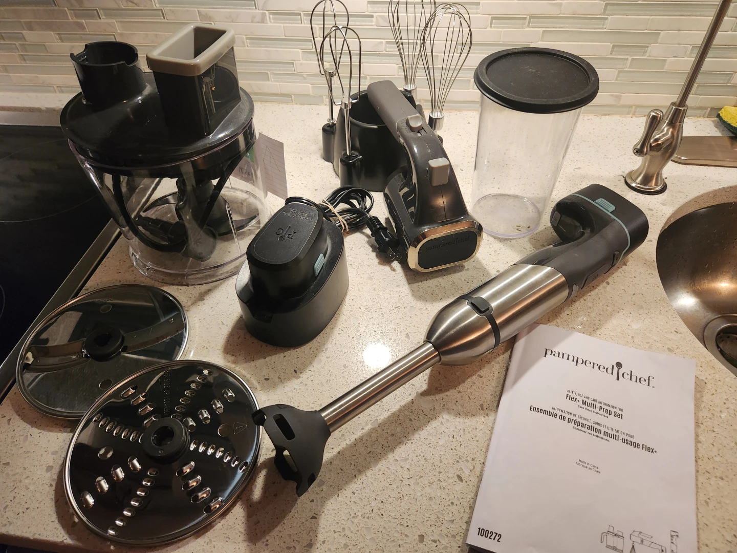 Pampered Chef Flex+ Multi-Prep Set