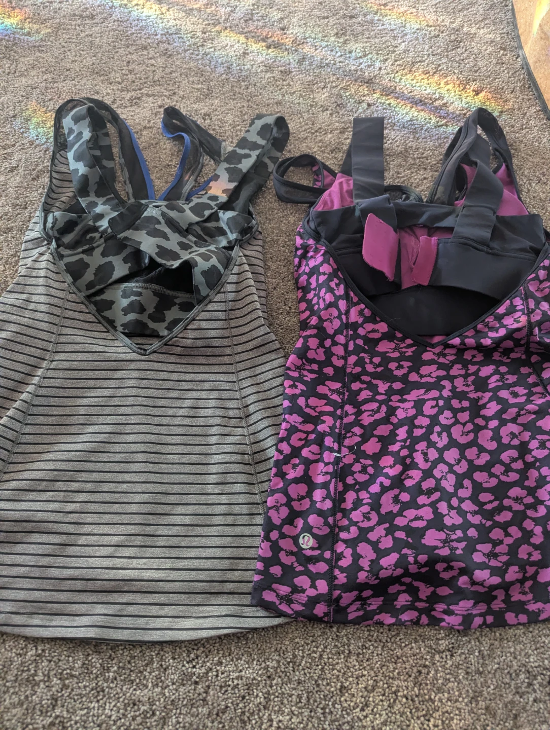 Lululemon Tank Tops size 4  each set $30 - photo 2