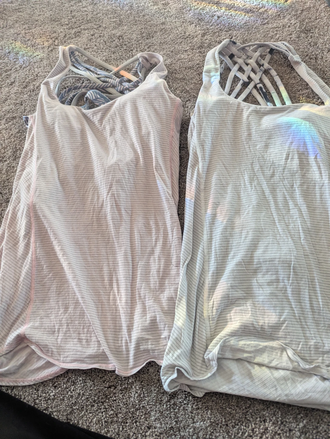 Lululemon Tank Tops size 4  each set $30 - photo 3