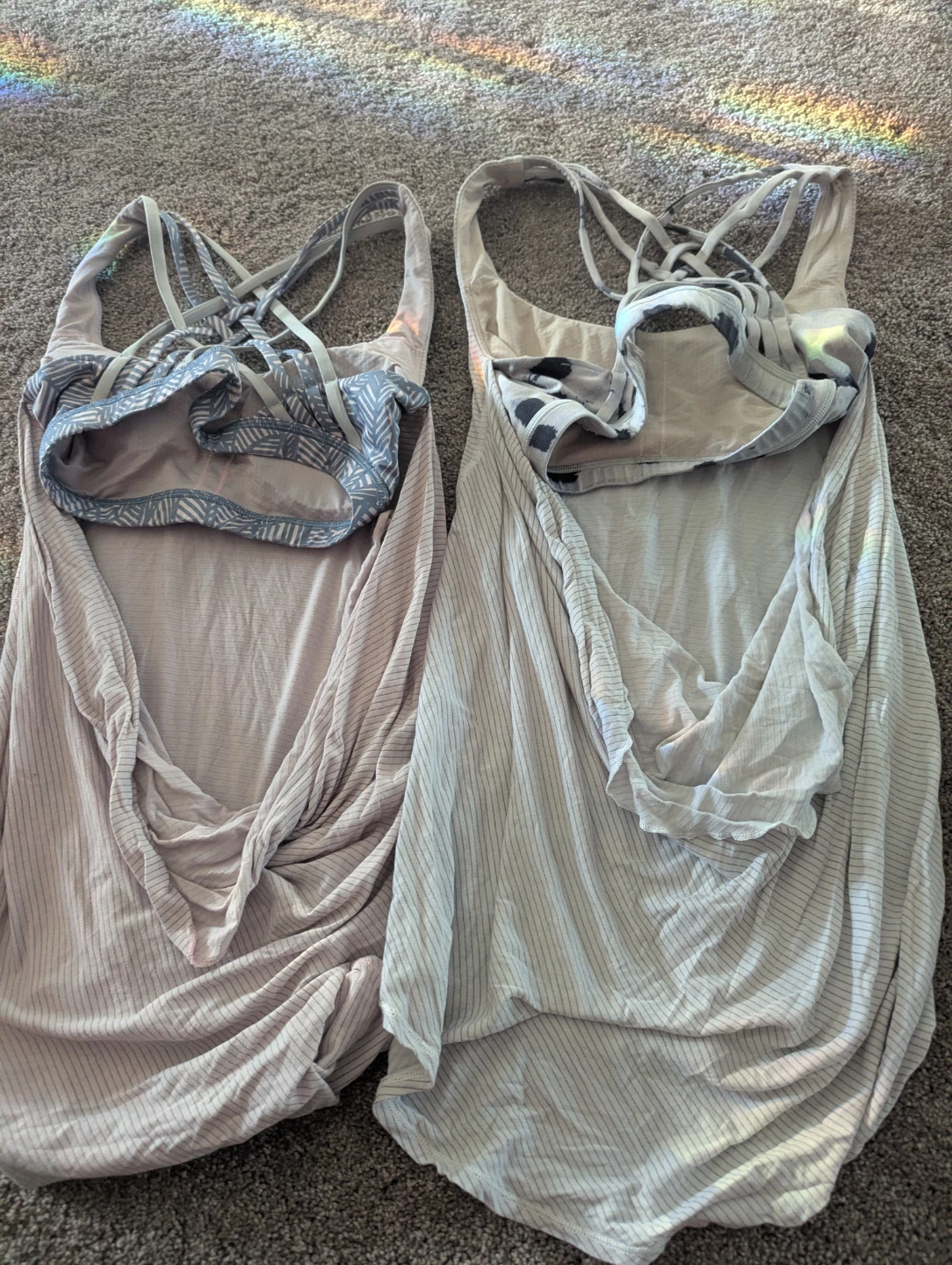 Lululemon Tank Tops size 4  each set $30 - photo 4