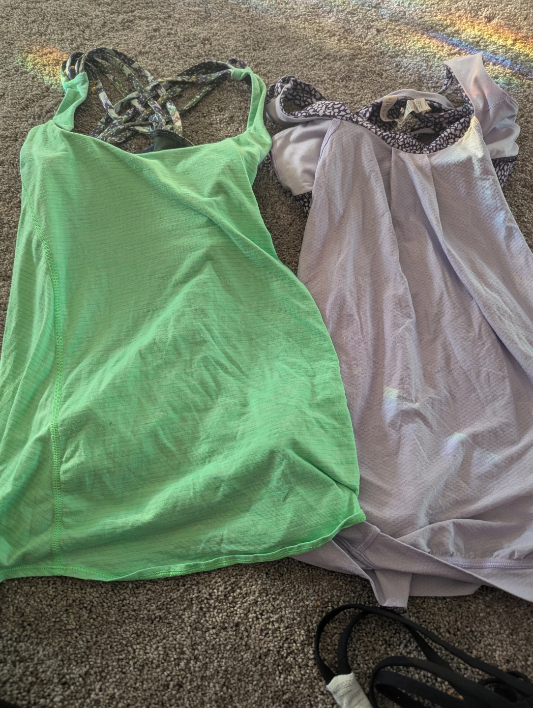 Lululemon Tank Tops size 4  each set $30 - photo 5