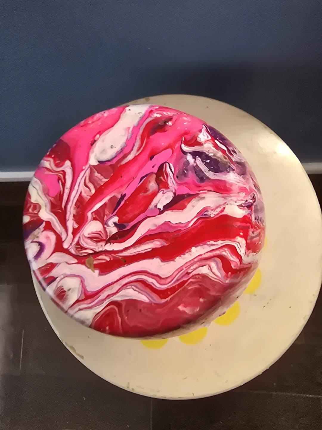 Handmade Swirl Pattern Vase - photo 2