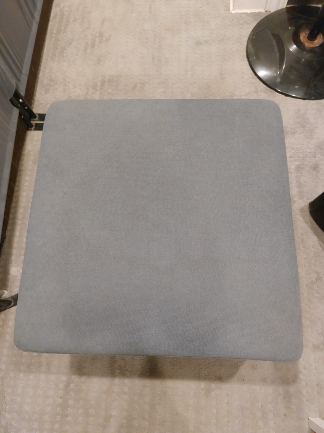 Gray Ottoman Footrest - photo 5