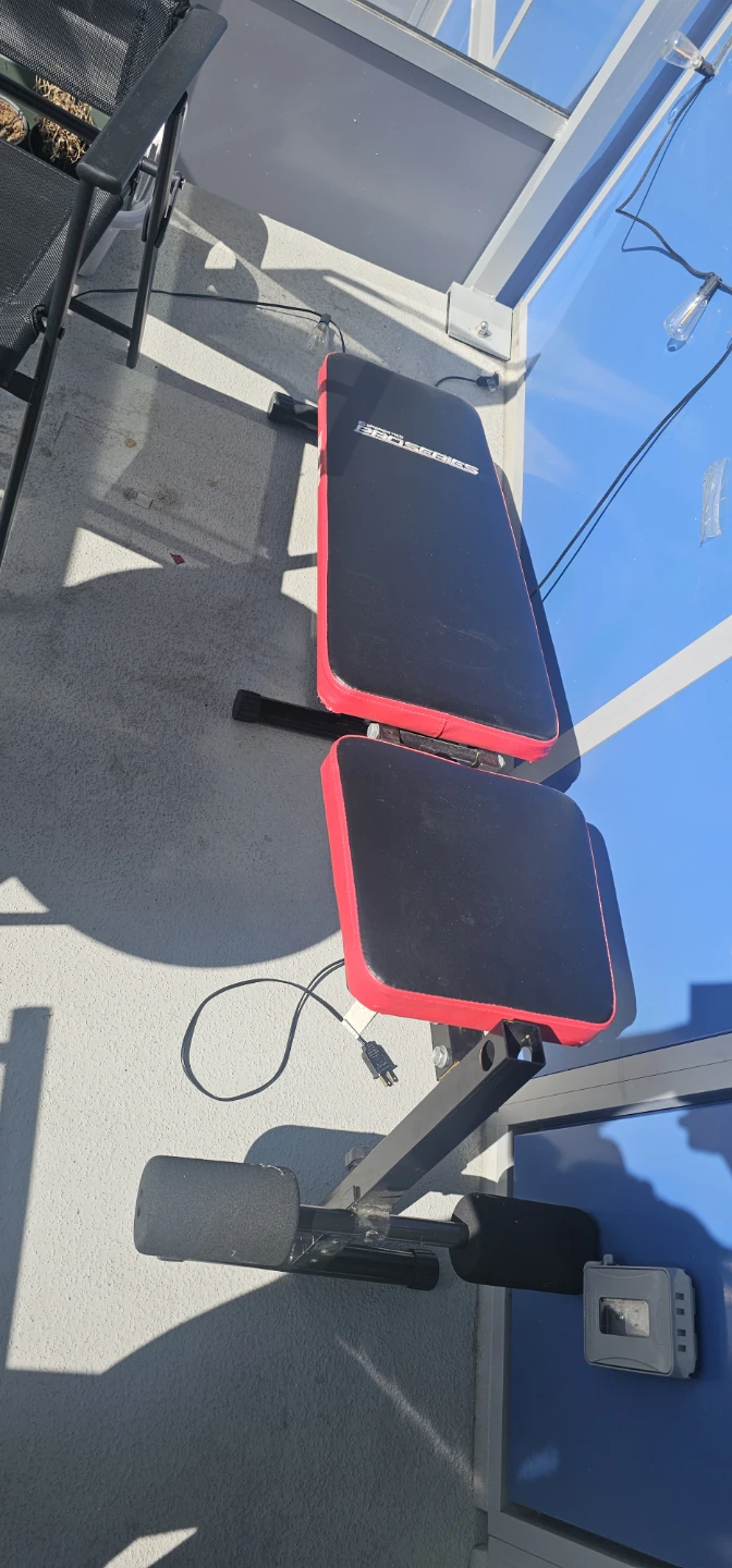 Pro-Series Weight Bench