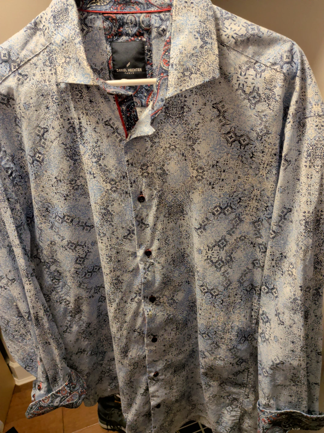 Daniel Hechter Paris Button-Up Shirt