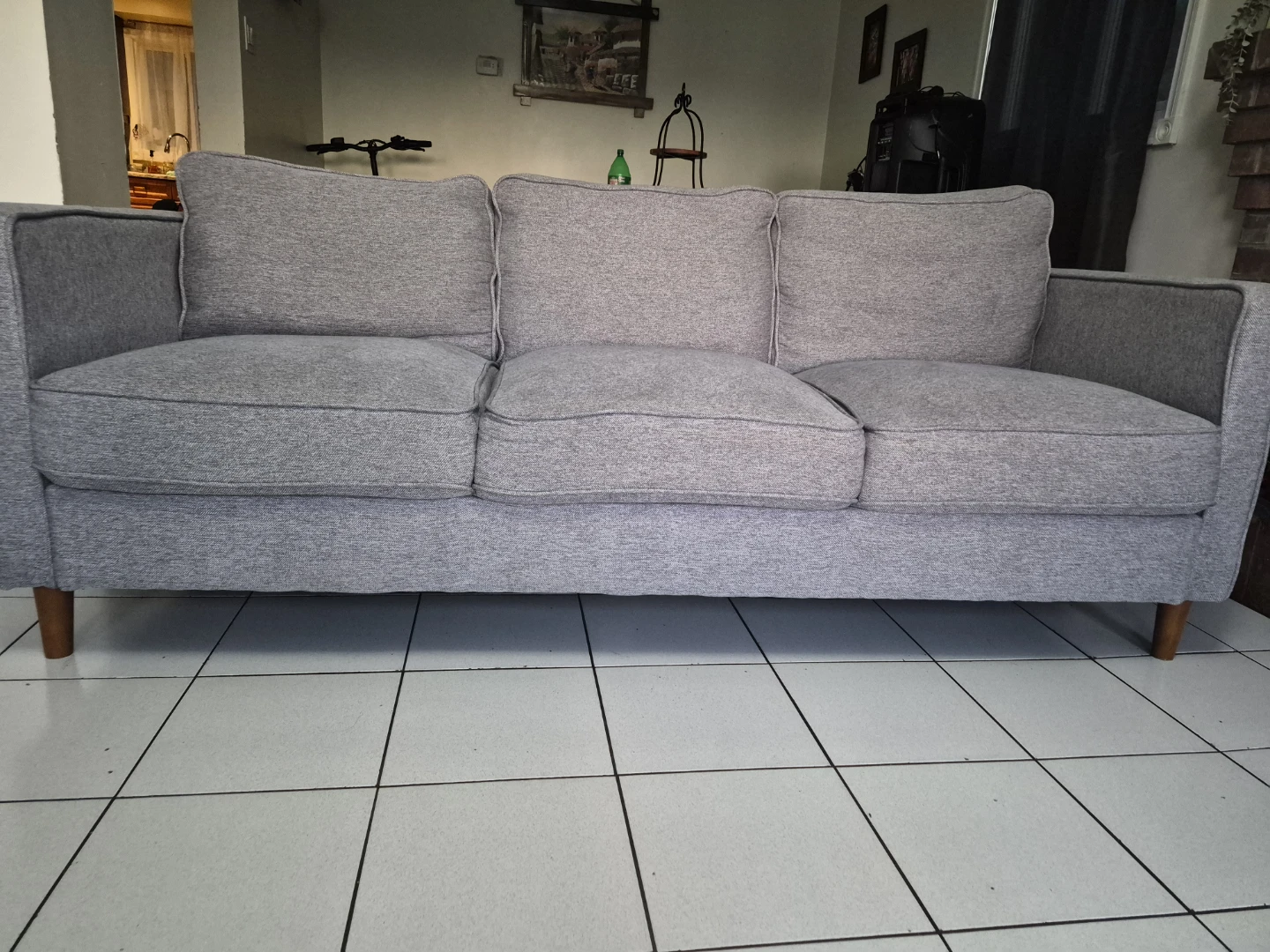 Grey Sofa
