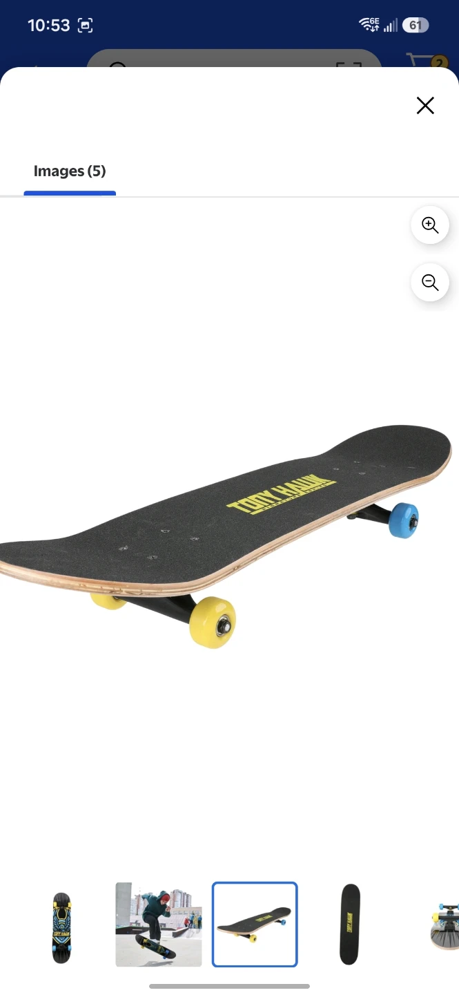Tony Hawk Skateboard 31" - photo 2
