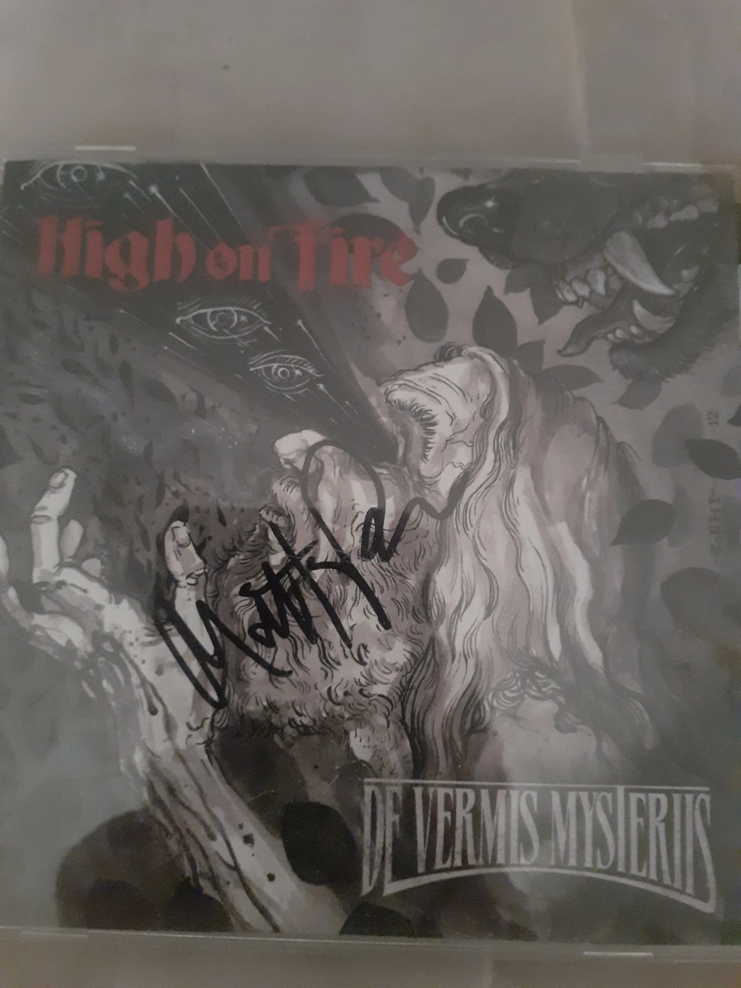 Matt Pike autographed cd's