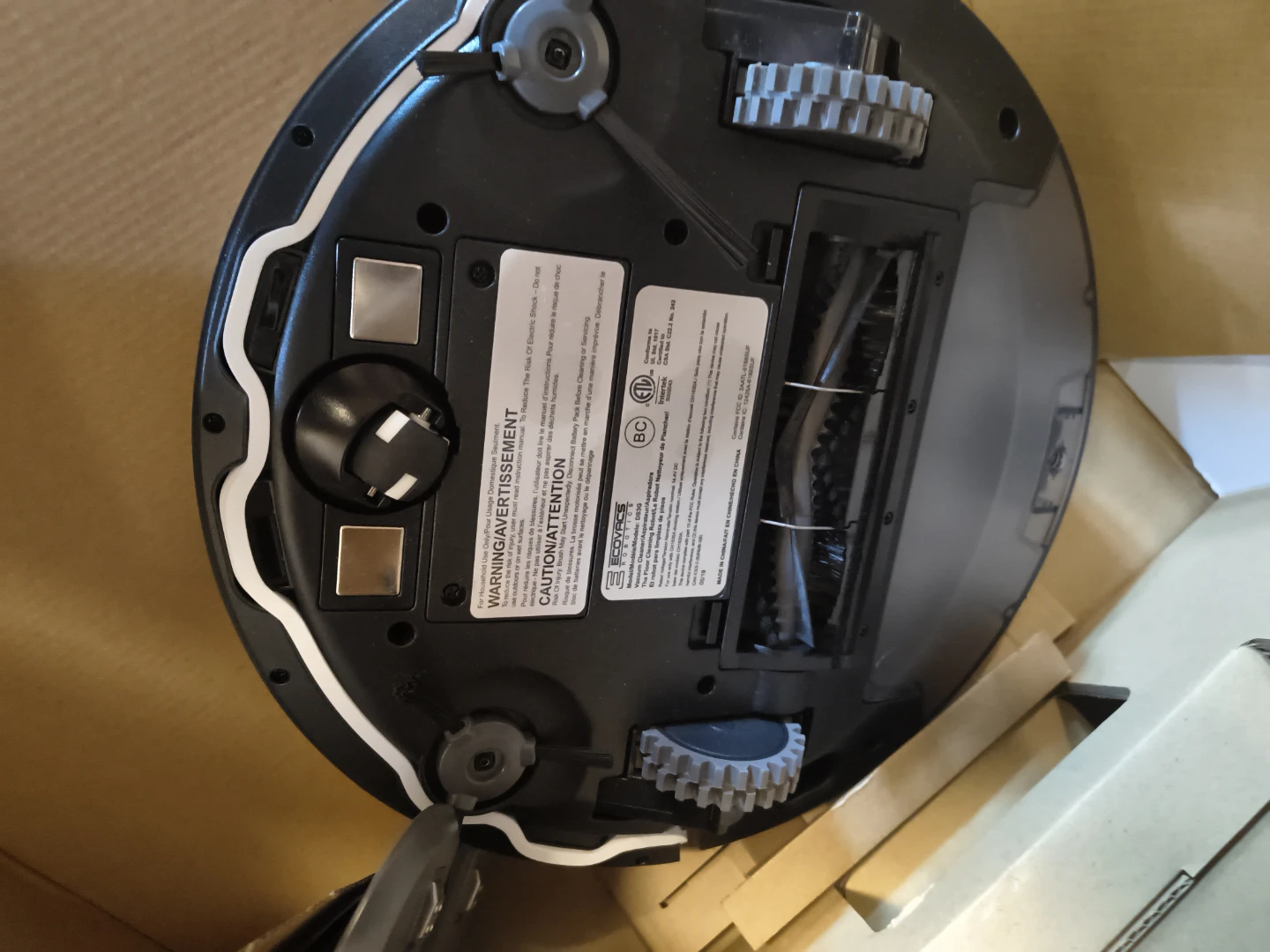 ECOVACS DEEBOT 710 Vacuum Robot - photo 3