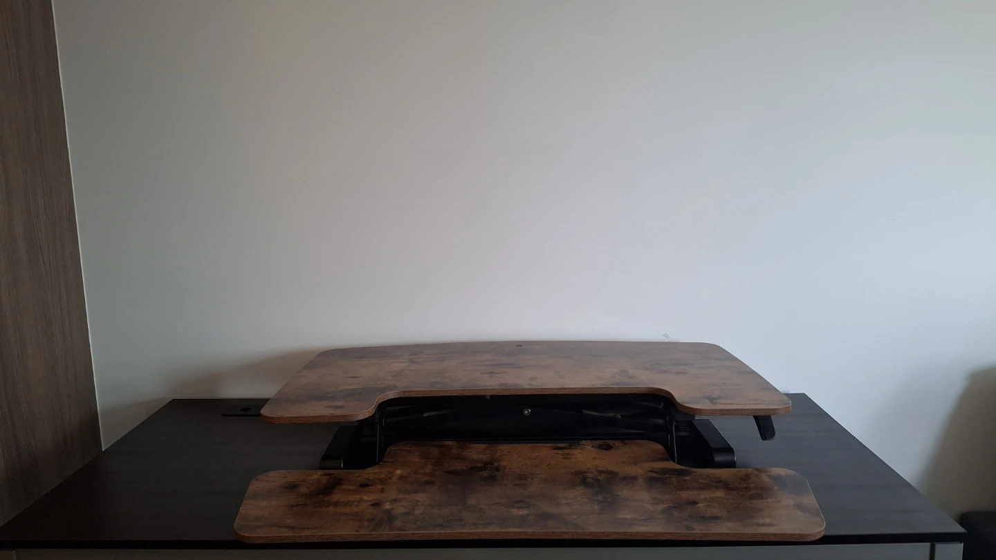 Adjustable Standing Desk Converter - photo 2