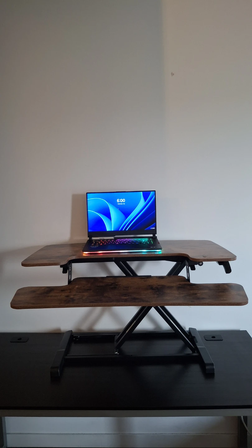 Adjustable Standing Desk Converter - photo 4