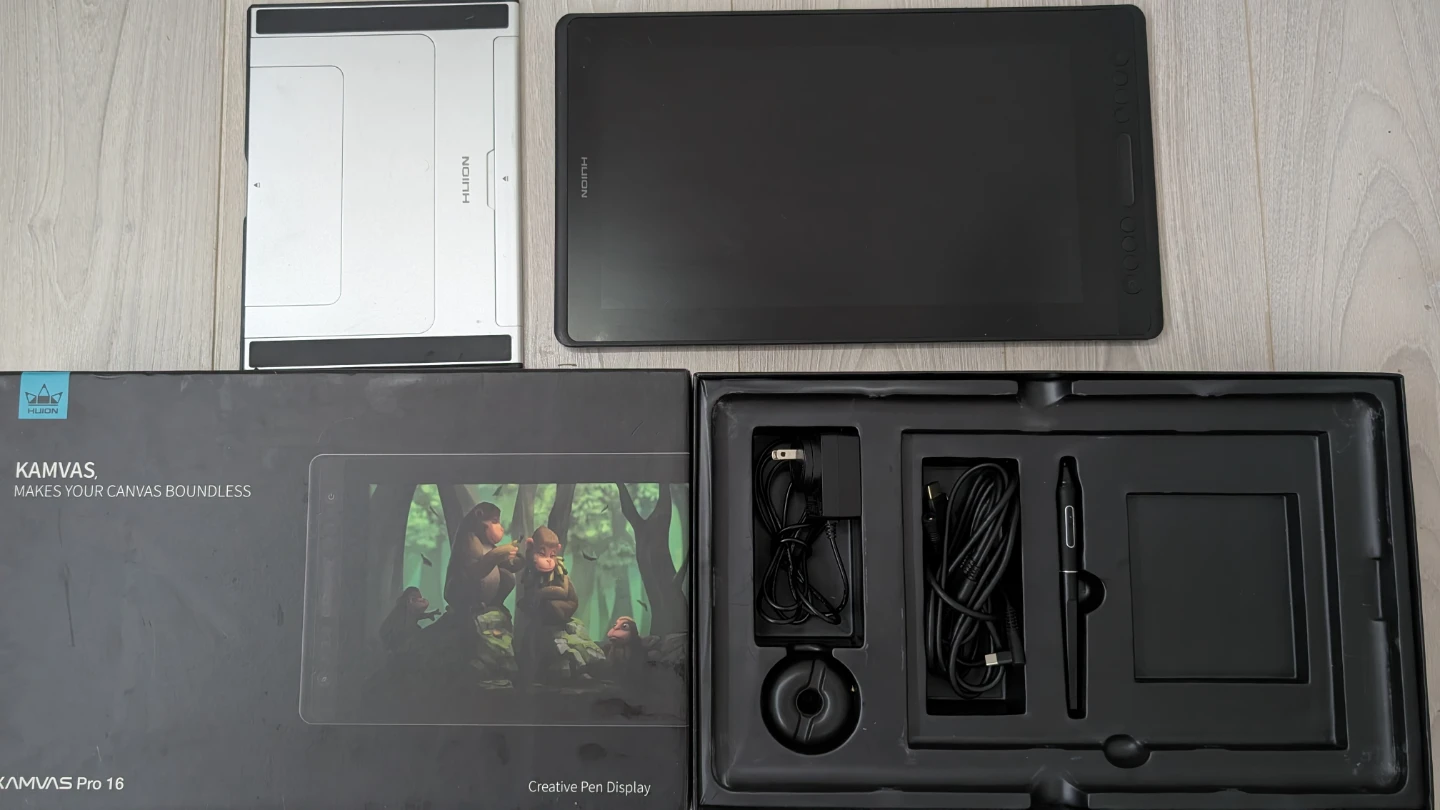 HUION KAMVAS Pro 16 GT-156 Creative Pen Display