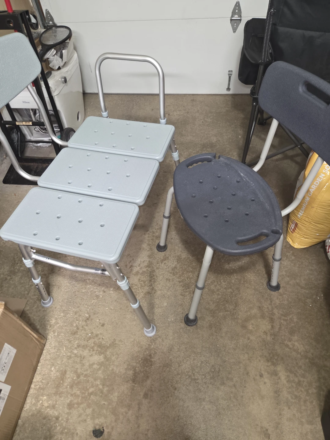 Drive Medical Shower Chair and Bench