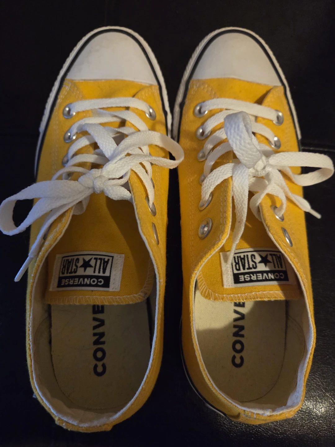 Converse All Star Low Top Sneakers - Yellow