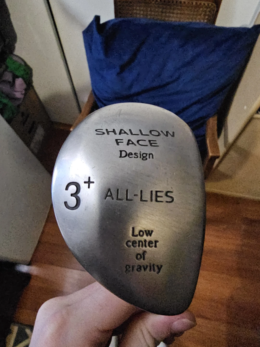 3+ ALL-LIES Golf Club - photo 4