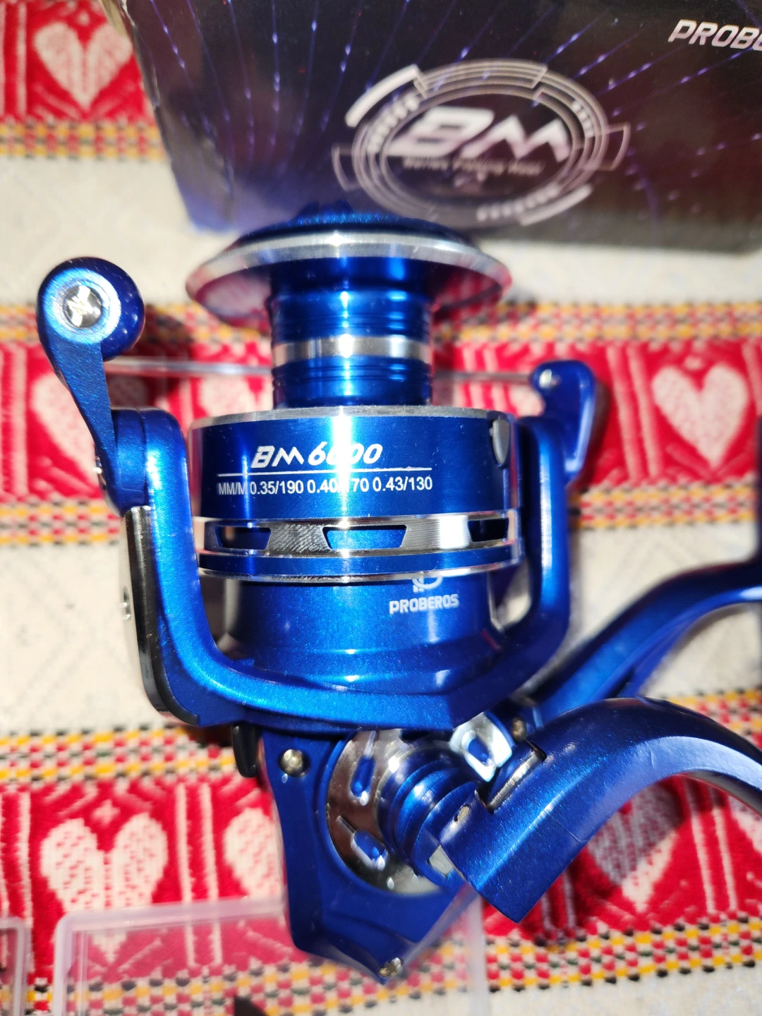 PROBEROS BM 6000 Spinning Fishing Reel