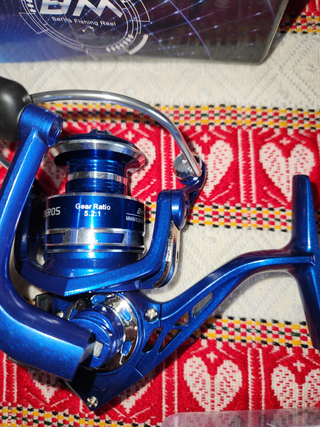 PROBEROS BM 6000 Spinning Fishing Reel - photo 2