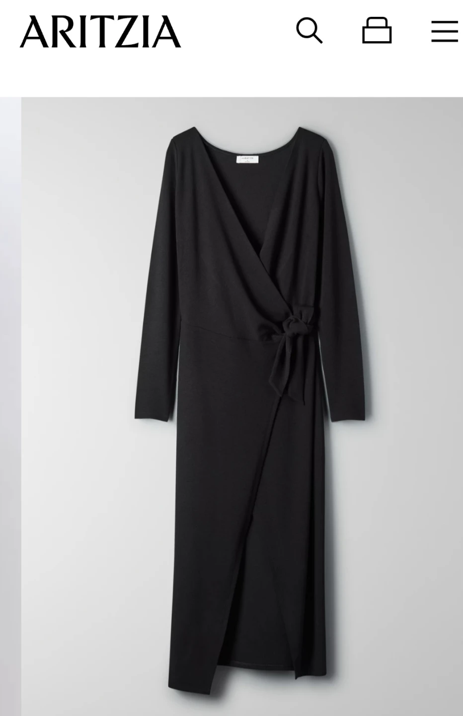 Aritzia Babaton Gaudi Dress - photo 5