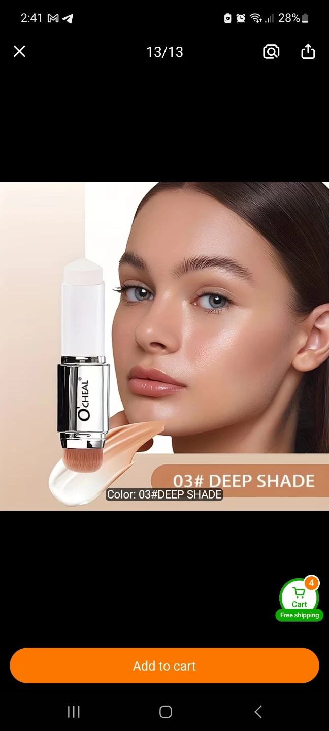 Colour changing foundation stick - photo 4