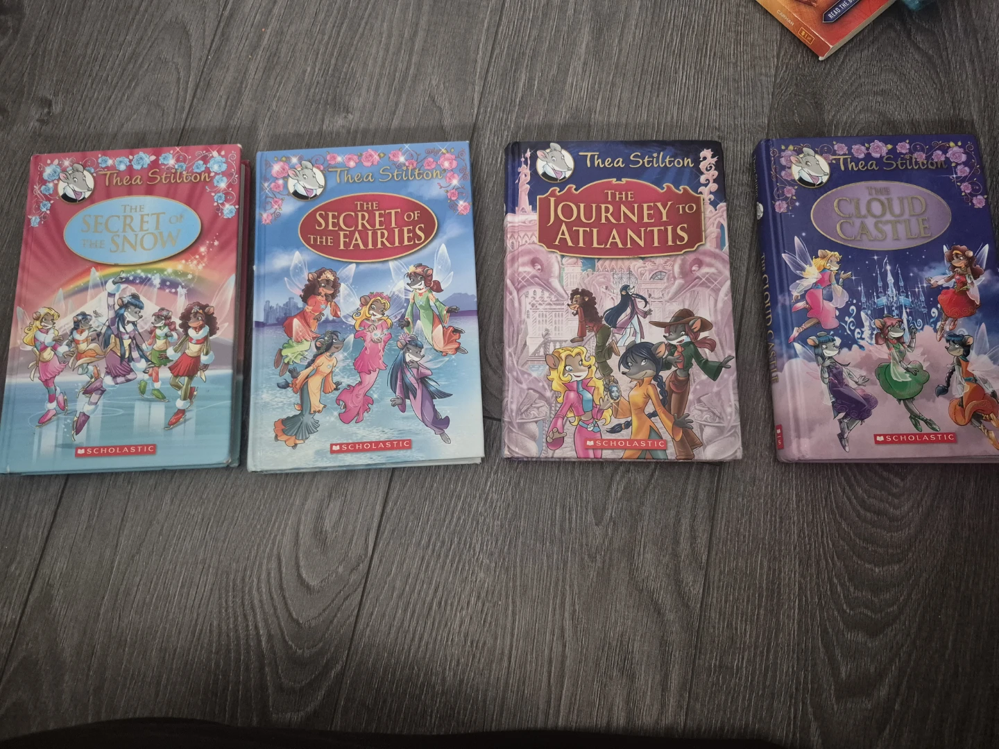 Thea Stilton Book Lot