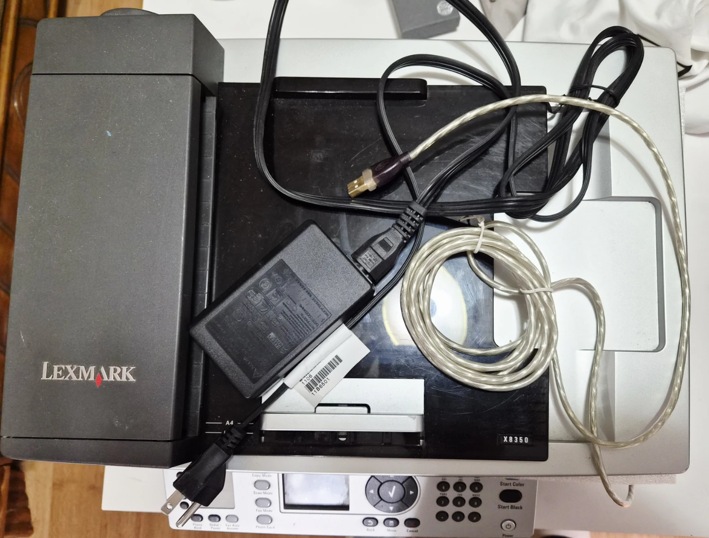 🖨️ Lexmark X3550 All-in-One Printer - photo 2