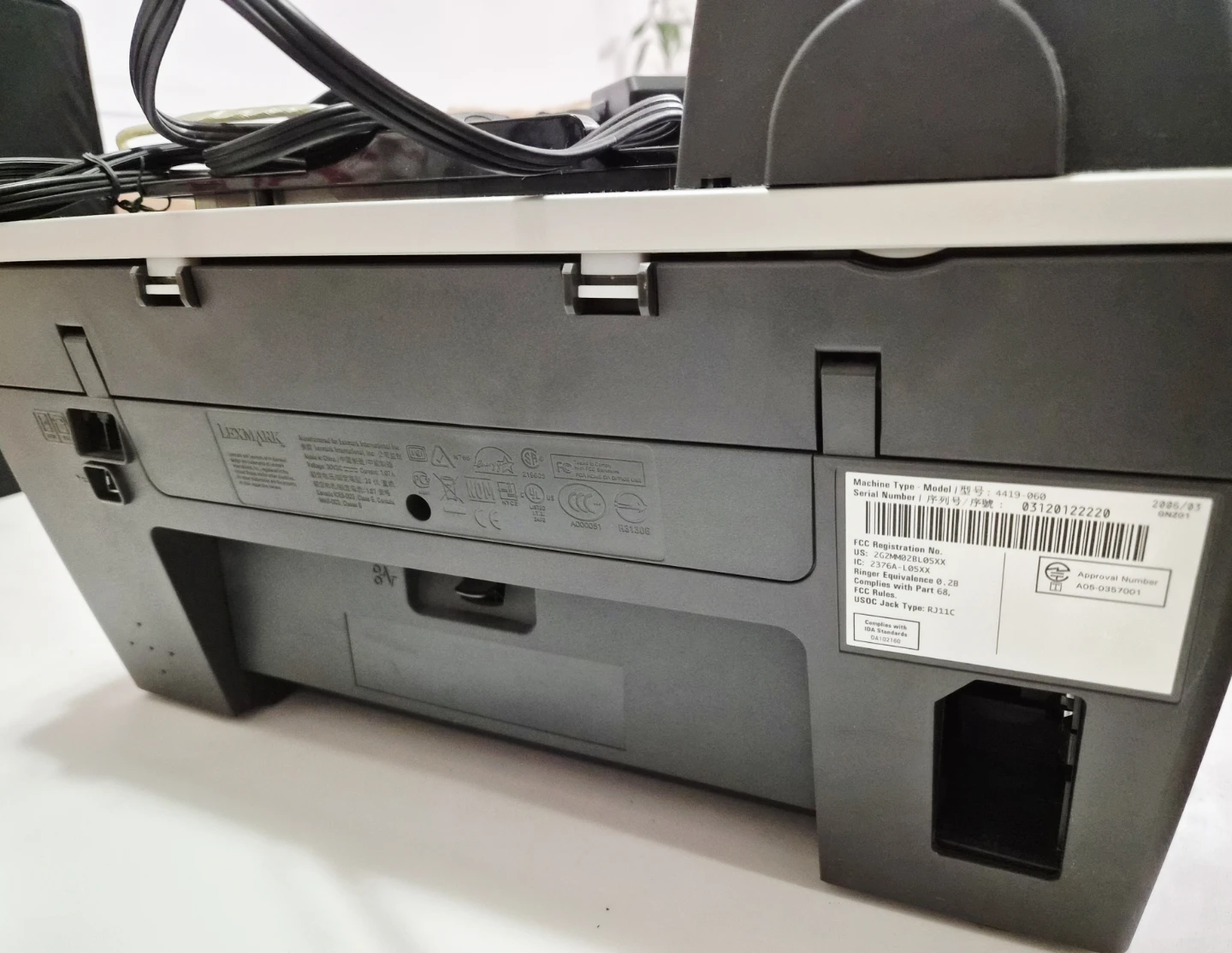🖨️ Lexmark X3550 All-in-One Printer - photo 5