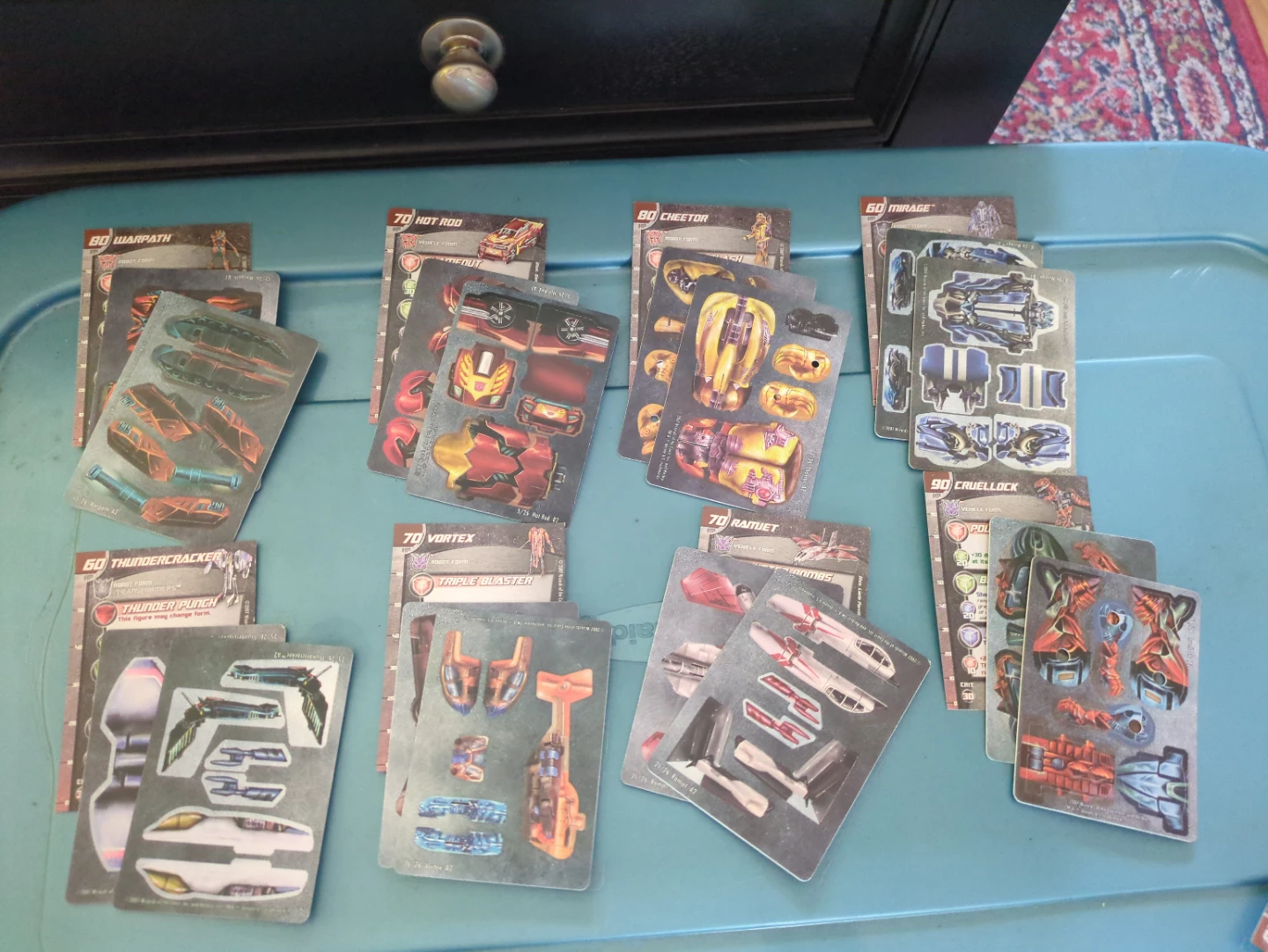 Transformers 3D Battle-Card Game - photo 2