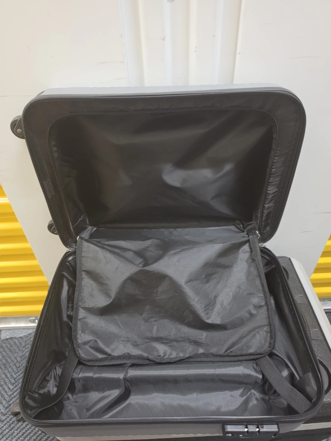 Silver Hardside Spinner Carry-On Suitcase - photo 3