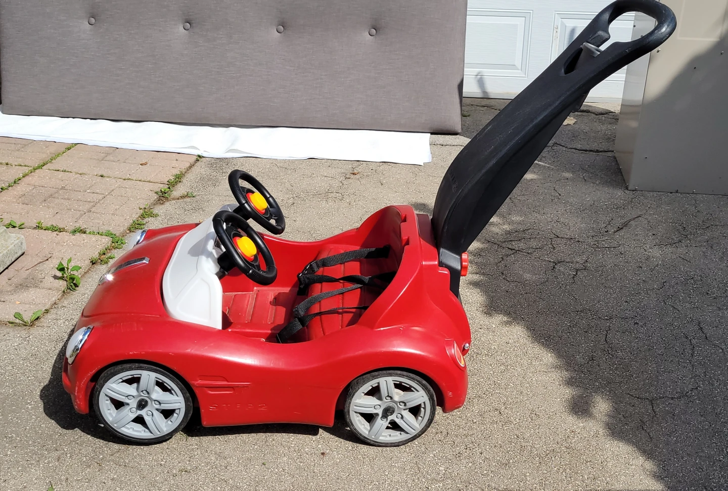 Step2 Red Push Car - photo 4