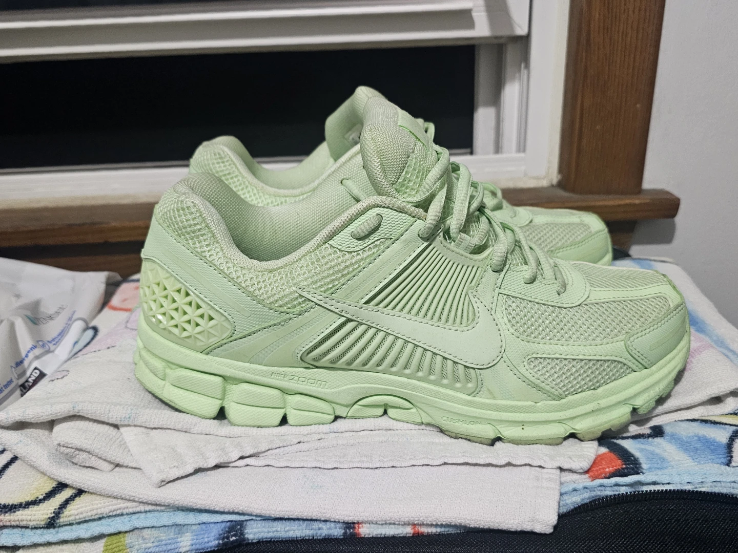 Nike Air Zoom Pegasus Men's Running Shoes - Light Green