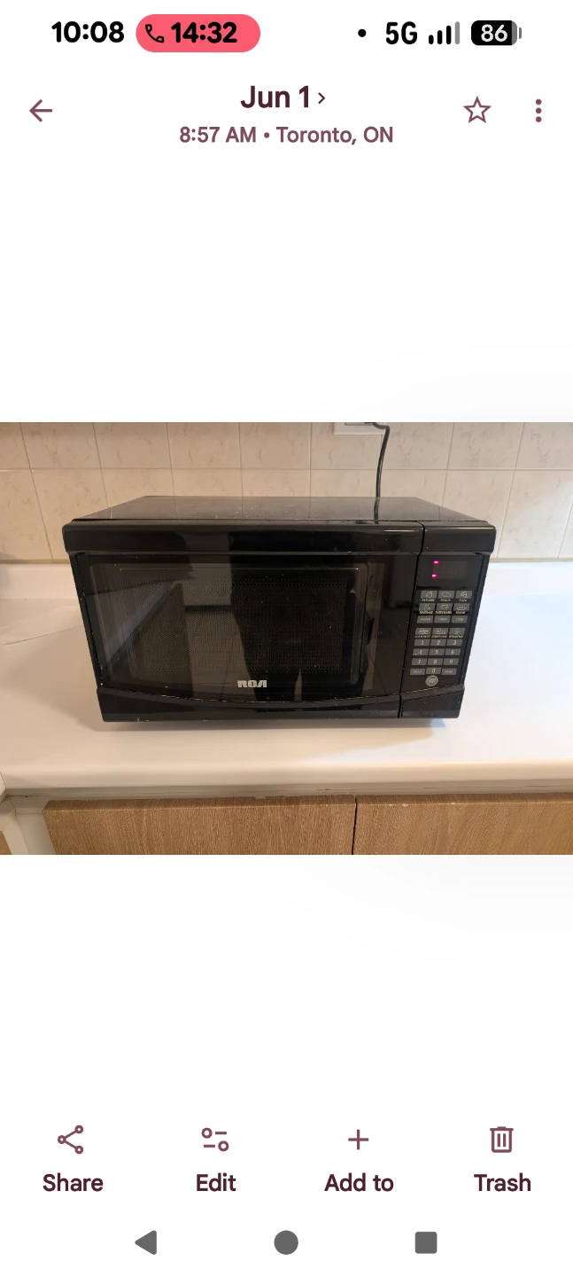 RCA Microwave